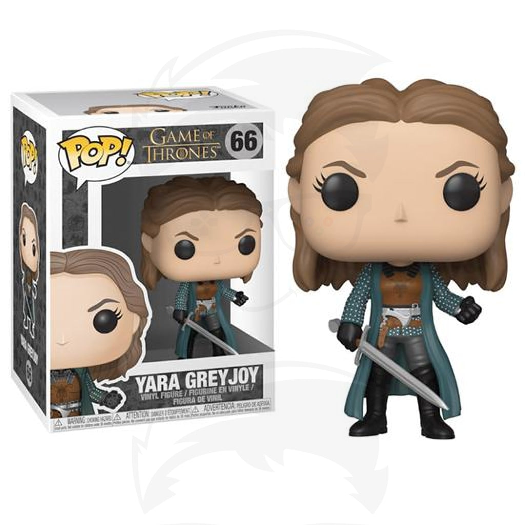 Pop! Tv: Game Of Thrones - Yara Greyjoy Pop! Tv: Game Of Thrones - Yara Greyjoy
